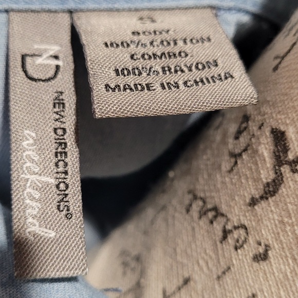 NWOT-NEW DIRECTION - Picture 5 of 5